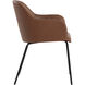 Hensley Hazelnut Dining Armchair